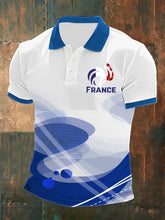 imprimé France Le Coq Gaulois Homme